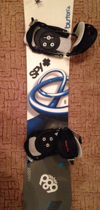 Лот: 3298749. Фото: 1. Доска Burton Cruiser 160 wide... Сноуборды