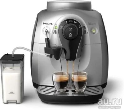 Лот: 11951114. Фото: 1. Кофемашина PHILIPS Saeco HD 8654... Чайники, кофемашины, кулеры