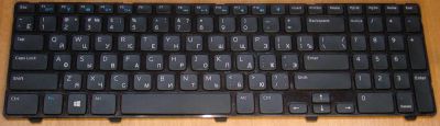 Лот: 5334081. Фото: 1. Клавиатура для ноутбука Dell Inspiron... Клавиатуры для ноутбуков