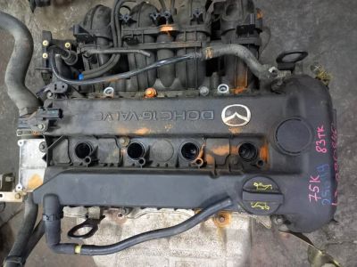 Лот: 18938316. Фото: 1. Двигатель Mazda MPV LW3W L3DE. Двигатель и элементы двигателя