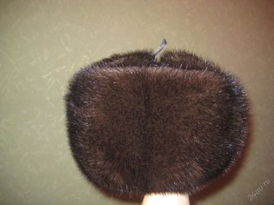 Лот: 77516. Фото: 1. Ушанка норковая. Головные уборы