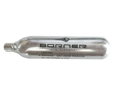 Лот: 12029456. Фото: 1. Газ (Borner) CO2 (Баллончик, 12г... Аксессуары, запчасти
