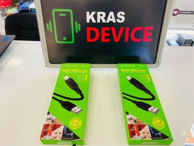 Лот: 19662092. Фото: 1. Кабель Borofone x42 micro usb. Дата-кабели, переходники