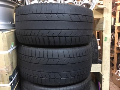 Лот: 11404364. Фото: 1. Летняя пара шин Bridgestone Potenza... Шины