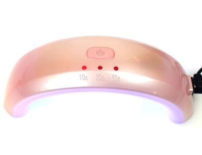 Лот: 12673273. Фото: 1. MINI LED LAMP с таймером Светло-розовый. Инструменты, аксессуары