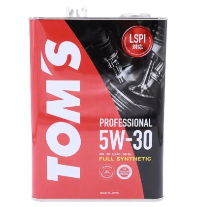 Лот: 20663689. Фото: 1. Масло моторное Toms Professional... Масла, жидкости