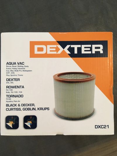 Лот: 18014744. Фото: 1. Фильтр для пылесоса Dexter DXC21. Запчасти, комплектующие для пылесосов, утюгов