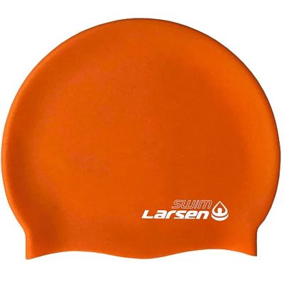 Лот: 22355258. Фото: 1. Шапочка плавательная Larsen Swim... Плавание