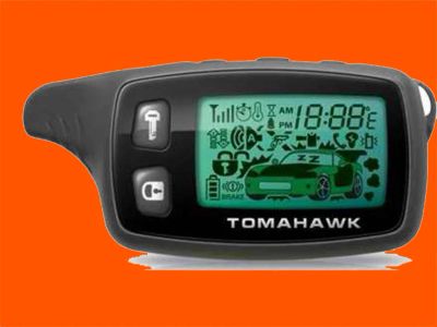 Лот: 3290951. Фото: 1. Брелок (ЖК) Tomahawk 9010. Автомобильные сигнализации
