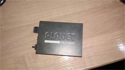 Лот: 11059628. Фото: 1. Медиаконвертер Planet FT-806B20... Другое (сетевые устройства)