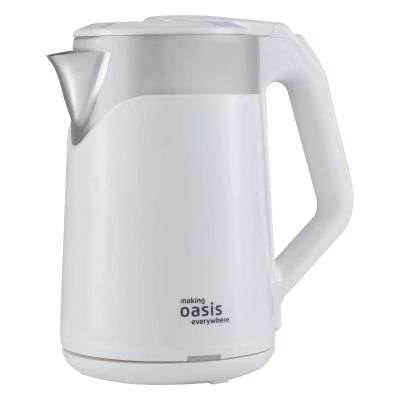 Лот: 24971324. Фото: 1. Электрический чайник Oasis K-21SPW. Чайники, кофемашины, кулеры