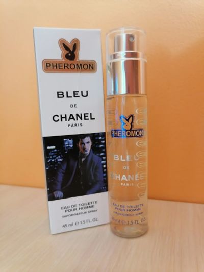 Лот: 18392167. Фото: 1. Парфюмерная вода Chanel bleu de... Мужская парфюмерия