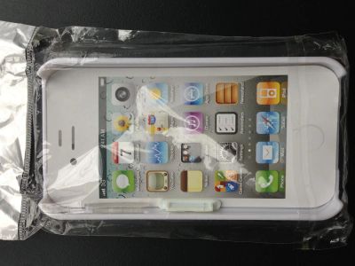 Лот: 3629142. Фото: 1. чехол на iphone 4,4s новый. Чехлы, бамперы