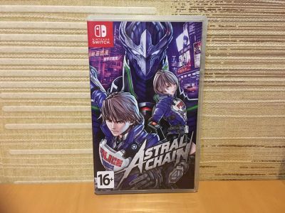 Лот: 15604836. Фото: 1. Astral chain Игра Nintendo Switch. Игры для консолей