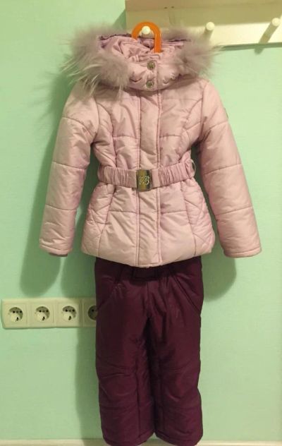 Лот: 6138086. Фото: 1. Зимний костюм Borelli 3 года Изософт. Верхняя одежда