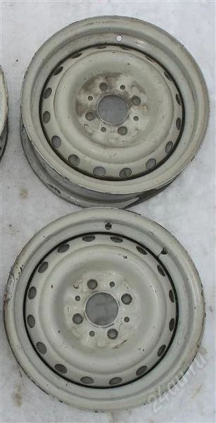Лот: 647587. Фото: 1. Штамповка ВАЗ R13 x 5J H2. Диски
