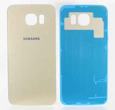 Лот: 7498100. Фото: 1. Задняя крышка Samsung G920F/S6... Корпуса, клавиатуры, кнопки