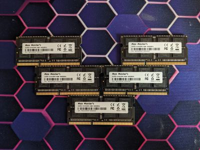 Лот: 25395613. Фото: 1. ОЗУ 8 Гб/1600 Мгц/DDR3/Sodimm... Оперативная память