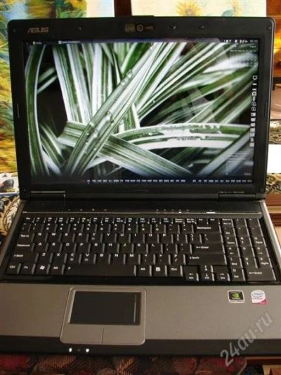 Лот: 1560355. Фото: 1. Продам ноутбук ASUS X55Sv Продается... Ноутбуки