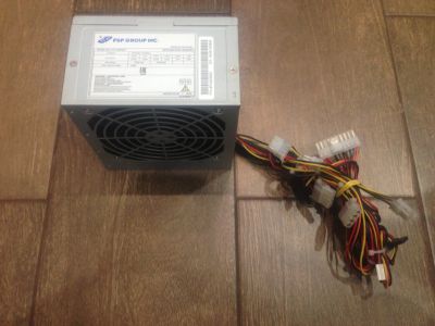 Лот: 13065043. Фото: 1. Блок питания FSP 400W [ATX-400PNR-I... Корпуса, блоки питания
