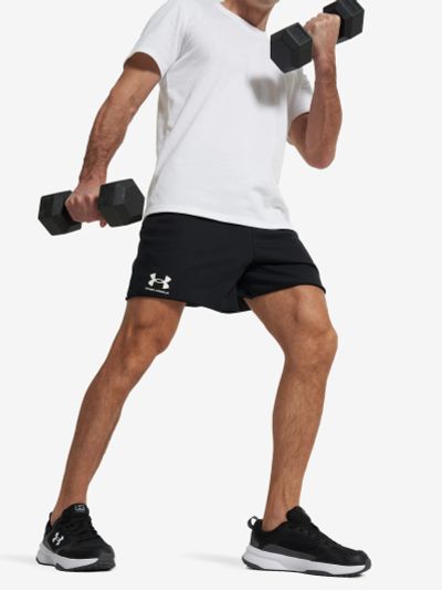 Лот: 25330265. Фото: 1. Шорты мужские Under Armour, Черный. Шорты