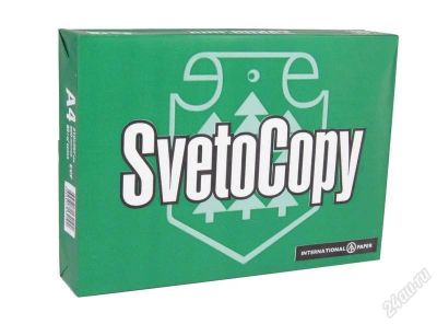 Лот: 1429864. Фото: 1. Бумага SvetoCopy. Бумага