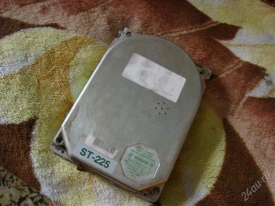 Лот: 1139853. Фото: 1. ну очень древний винт. Жёсткие диски (HDD)