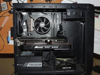 Лот: 11438663. Фото: 1. Игровой системный блок AMD Ryzen... Компьютеры в сборе