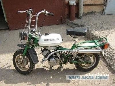 Лот: 1905202. Фото: 1. Продаю мини рину. Мотоциклы