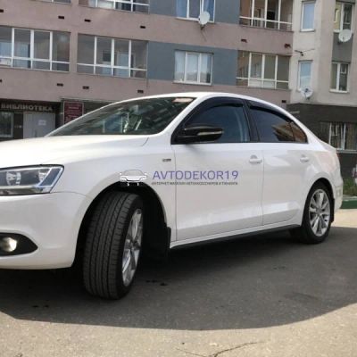 Лот: 17299517. Фото: 1. Накладки "GLI"на пороги Volkswagen... Детали тюнинга