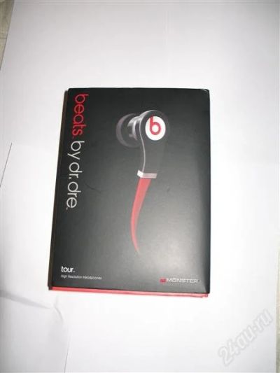 Лот: 1384091. Фото: 1. Наушники Beats By Dr.Dre красные. Наушники, гарнитуры
