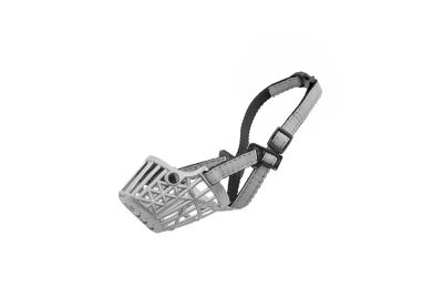 Лот: 16310130. Фото: 1. Намордник Zoo-M Silver Reflex... Ошейники, одежда, конное снаряжение