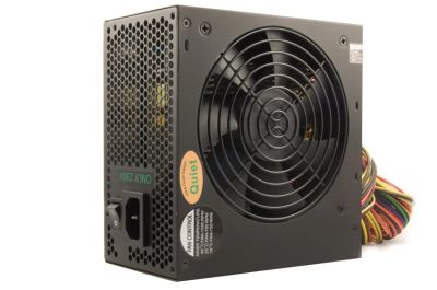 Лот: 4545163. Фото: 1. БП Velton 600W (ATX 2.03, 120mm... Корпуса, блоки питания