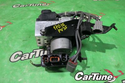 Лот: 10618562. Фото: 1. блок abs nissan skyline PV35 VQ35... Тормозная система
