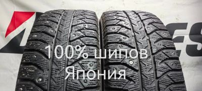 Лот: 21325135. Фото: 1. 185/65R15 88T Bridgestone Ice... Шины