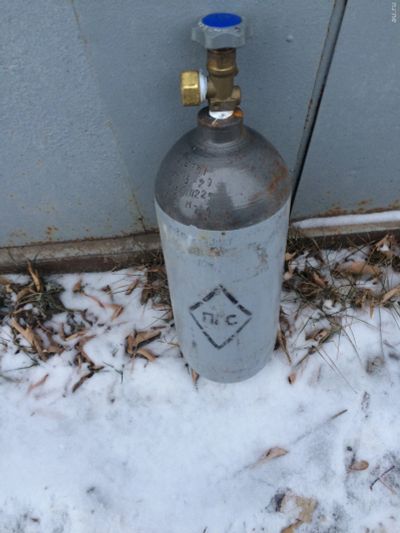 Лот: 16390938. Фото: 1. Заправить сжатым воздухом или... Баллоны, газ в баллонах