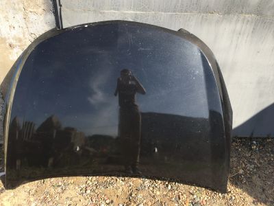 Лот: 11727570. Фото: 1. Капот chevrolet cruze (черный... Кузов