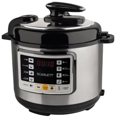 Лот: 11697950. Фото: 1. Мультиварка SCARLETT SC MC410P02. Кухонная