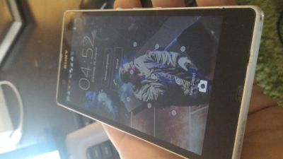 Лот: 6007431. Фото: 1. Sony Xperia z под востановление. Смартфоны