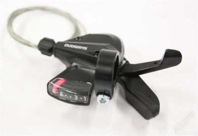 Лот: 2518073. Фото: 1. Манетка Shimano altus 3 скорости... Запчасти