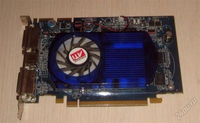 Лот: 1191401. Фото: 1. RADEON HD 2600PRO 256MB GDDR3. Видеокарты