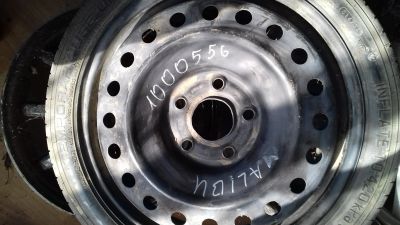 Лот: 17501764. Фото: 1. Продам банан ( запаска ) 5: 114... Шины на дисках