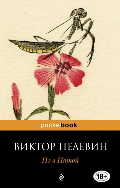 Лот: 13150277. Фото: 1. Виктор Пелевин "Пэ в пятой". Художественная