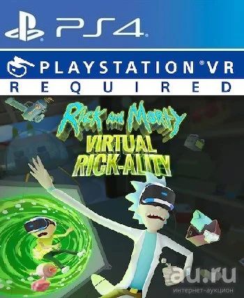 Лот: 17749998. Фото: 1. Rick And Morty: Virtual Rick-Ality... Игры для консолей