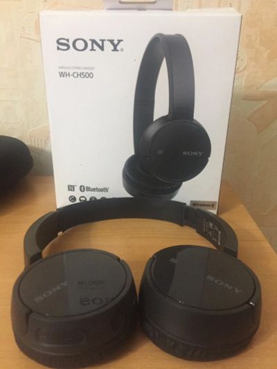 Лот: 12591379. Фото: 1. Наушники Sony WH-CH500. Наушники, гарнитуры