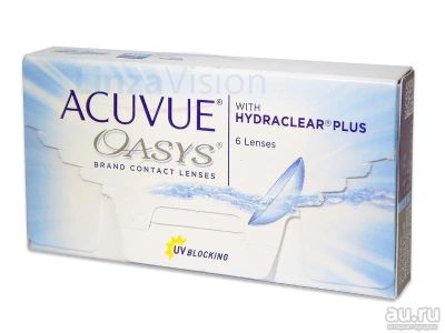 Лот: 9080342. Фото: 1. Acuvue Oasys ( 1уп=6шт). Контактные линзы