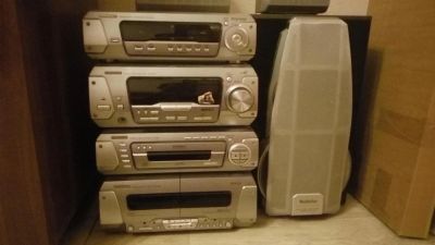 Лот: 8540856. Фото: 1. technics sa-eh790. Музыкальные центры, магнитолы