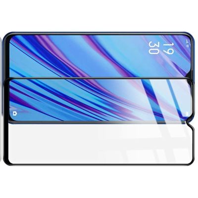 Лот: 20870035. Фото: 1. Защитное стекло Realme 8 (RMX3085... Защитные стёкла, защитные плёнки