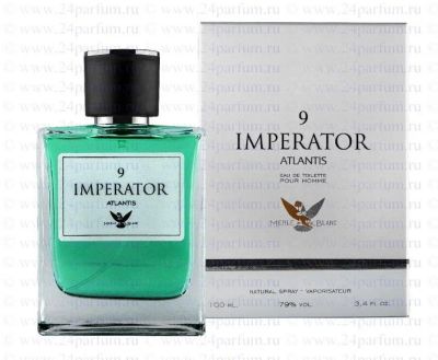 Лот: 11244620. Фото: 1. Ponti Parfum men Imperator 9 Туалетная... Мужская парфюмерия
