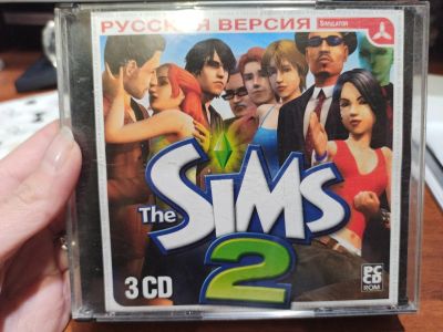 Лот: 17423246. Фото: 1. CD Games The Sims2. Игры для ПК
